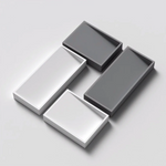 "T90" Tray silicone mold