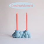 "CH0042" Candle holder silicone mold