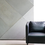 Stripped wall tile silicone mold