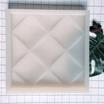 Wall brick tile silicone mold