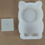 "TC7" Desk clock silicone mold