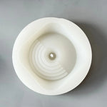 "I48" Incense holder silicone mold