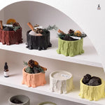 "CJ32" Candle jar silicone mold