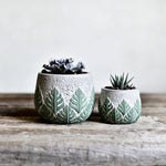 "RP135" Silicone planter mold