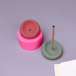 "I45" Incense holder silicone mold