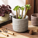 "RP134" Silicone planter mold