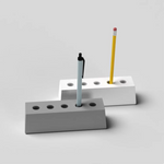 "H22" Pen holder silicone mold