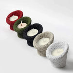 "CJ31" Candle jar silicone mold