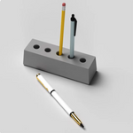 "H22" Pen holder silicone mold