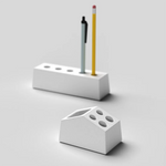 "H22" Pen holder silicone mold
