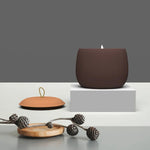 "CJ27" Candle jar silicone mold