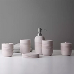 "B33" Bathroom set silicone mold