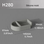 "C851" desktop organizer silicone mold