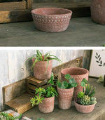 "RP138" Silicone planter mold