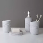 "B33" Bathroom set silicone mold