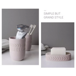 "B33" Bathroom set silicone mold