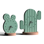 "TC6" Desk clock silicone mold