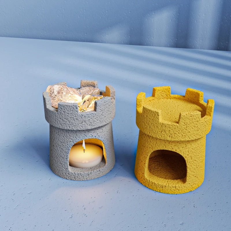 "CH0037" Candle holder silicone mold