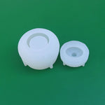 "CJ28" Candle jar silicone mold