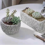 "SP93" Planter silicone mold