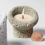 "CJ31" Candle jar silicone mold