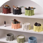 "CJ32" Candle jar silicone mold