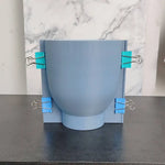 "Cluck" Vase silicone mold