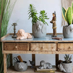 "FP68" Concrete flower pot silicone mold