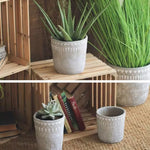 "RP138" Silicone planter mold