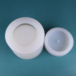 "CJ27" Candle jar silicone mold