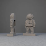 "TC7" Desk clock silicone mold