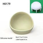 "B37" Bowl silicone mold