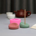 "I45" Incense holder silicone mold