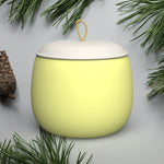 "CJ27" Candle jar silicone mold