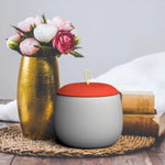 "CJ27" Candle jar silicone mold