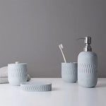 "B33" Bathroom set silicone mold