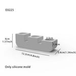 "CH0046" Candle holder silicone mold