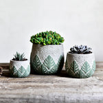 "RP135" Silicone planter mold