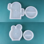 "TC6" Desk clock silicone mold