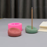 "I45" Incense holder silicone mold