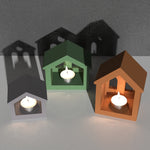 "CH0036" Candle holder silicone mold