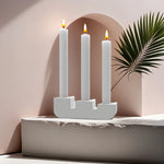 "CH0046" Candle holder silicone mold