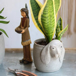 "FP68" Concrete flower pot silicone mold