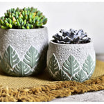 "RP135" Silicone planter mold