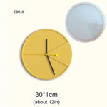 "RC88" Clock silicone mold