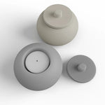 "CJ28" Candle jar silicone mold