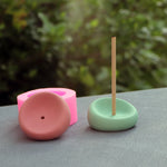 "I45" Incense holder silicone mold