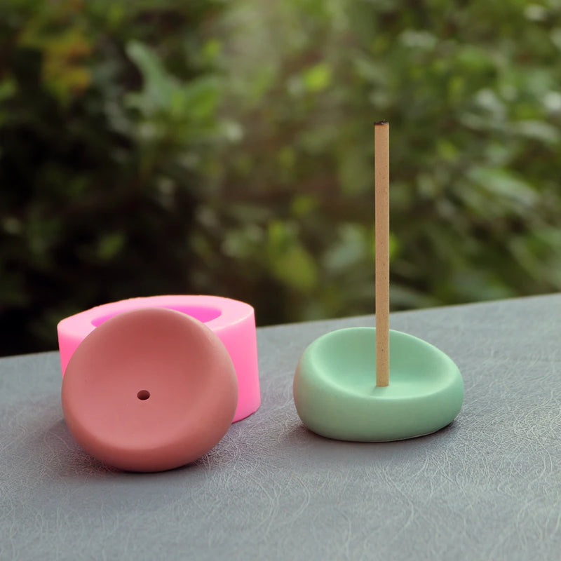 "I45" Incense holder silicone mold