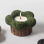 "C97" Concrete candle holder silicone mold