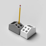 "H22" Pen holder silicone mold